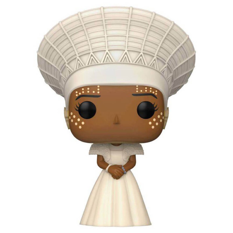 Black Panther (2018) Ramonda US Exclusive Pop! Vinyle