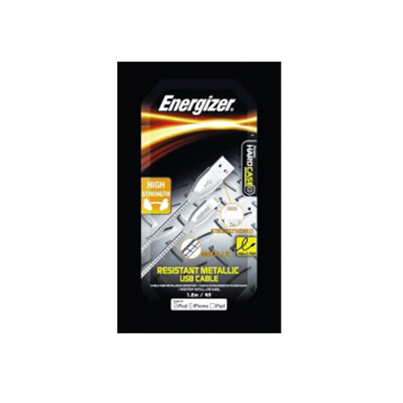 Cble Lightning Energizer 5pk (argent / or / noir)