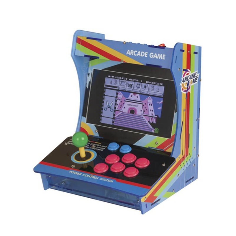 Console de jeu d'arcade Raspberry Pi Retro 10 "