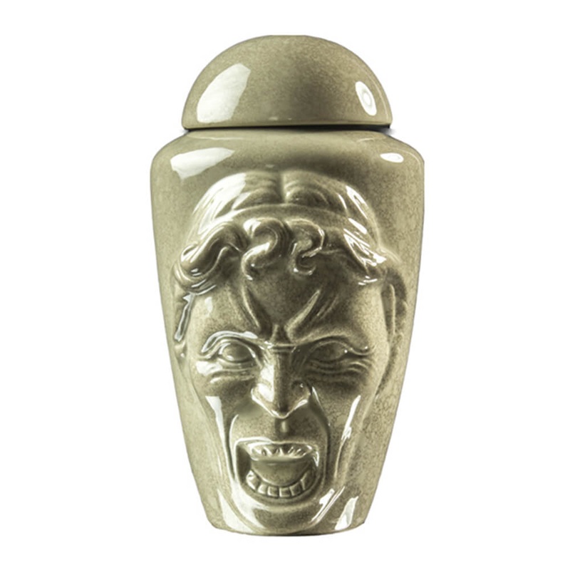 Doctor Who Weeping Angel en cramique biscuit