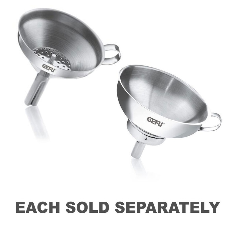 Entonnoir en acier inoxydable GEFU Versare