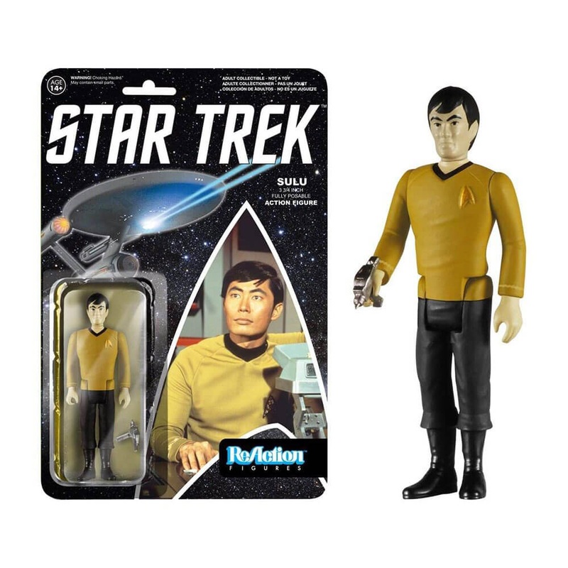 Figure de raction Star Trek Sulu