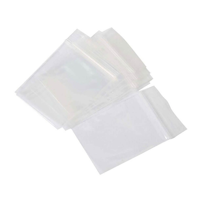GNS Sacs en plastique refermables 150x230 mm (100pk)