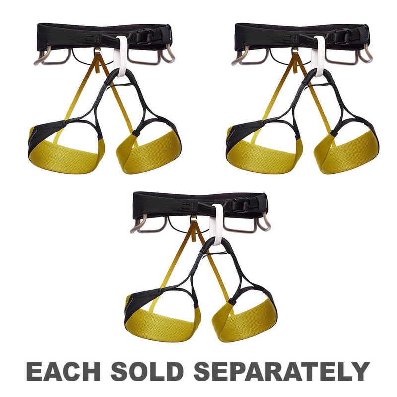 Harnais de zone masculine (soufre)