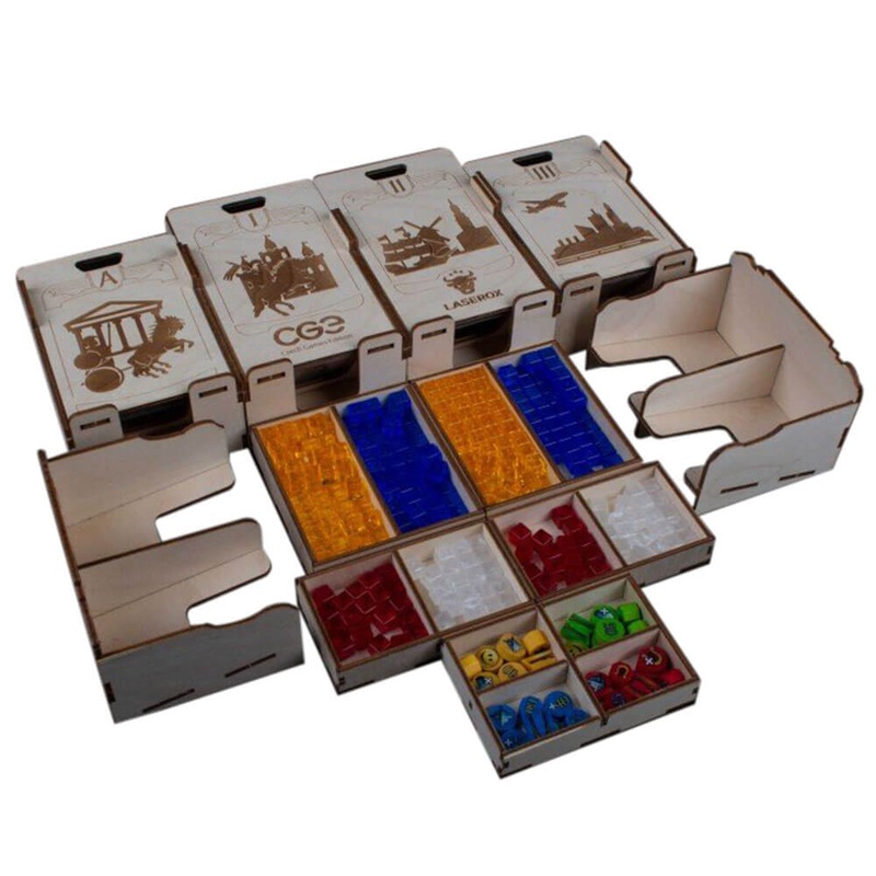 Inserts laserox  travers l'accessoire de jeu d'ges