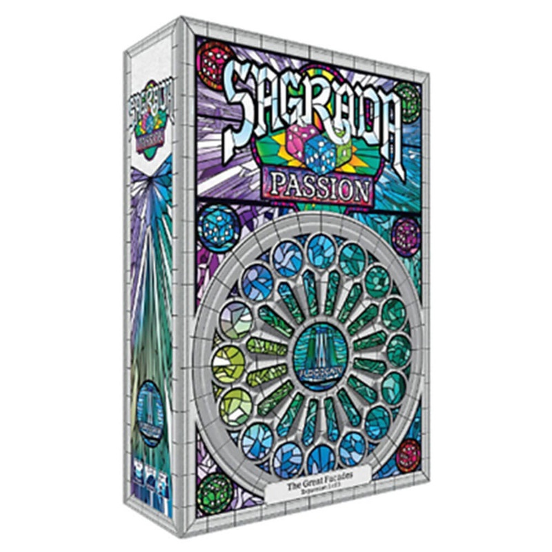 Jeu de conseil de passion de Sagrada