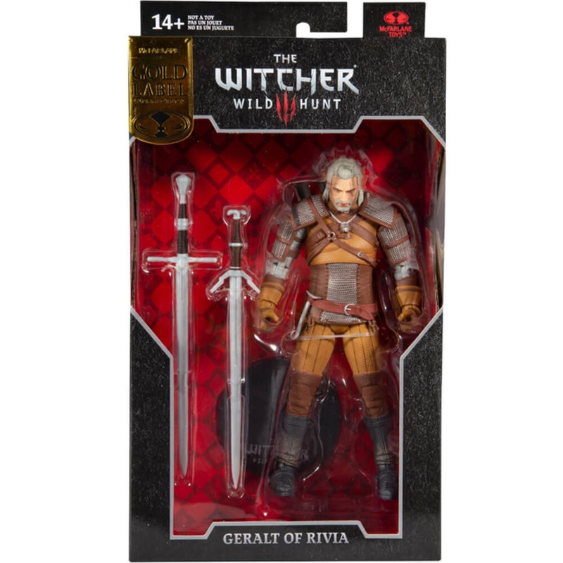 La figure d'action de la srie de collectionneuses Witcher Srie 7