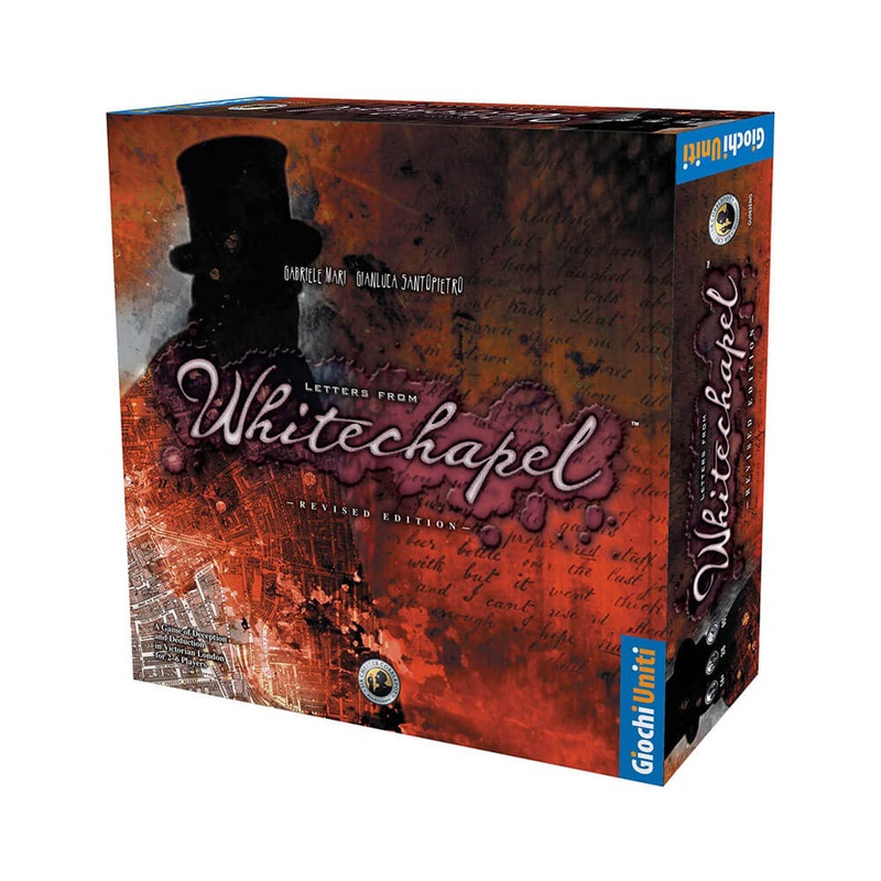 Lettres de Whitechapel Revised Edition Board Game