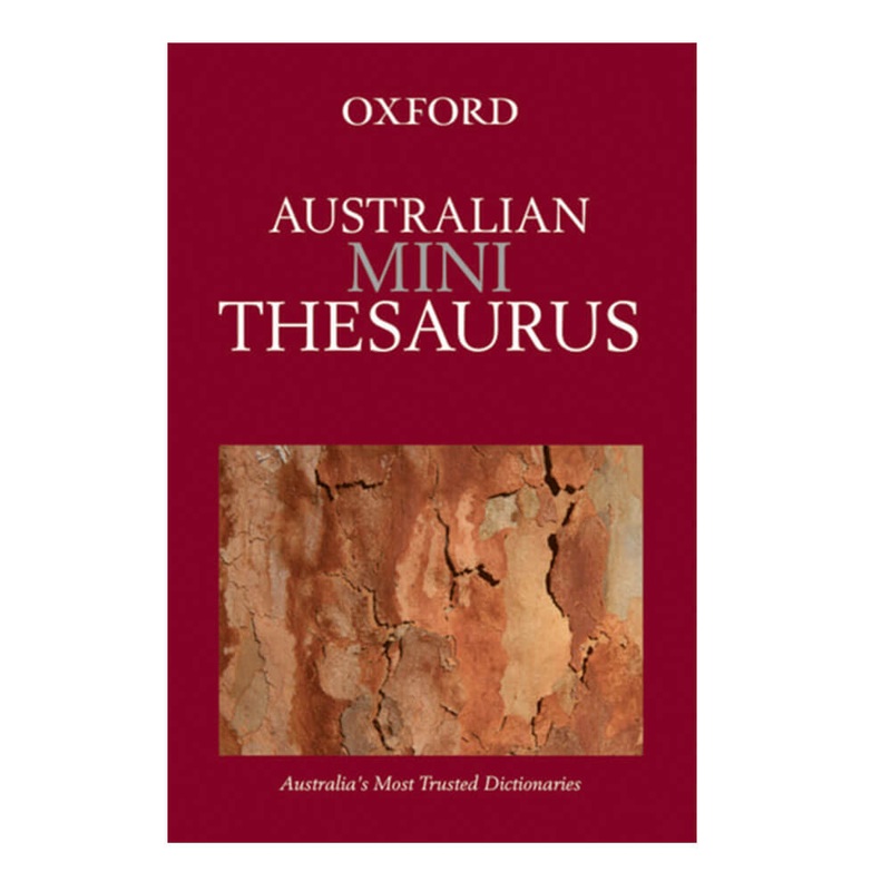Mini thsaurus australien d'Oxford