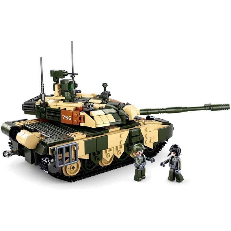 Modle Bricks T90ms Tank Battle 758PCS
