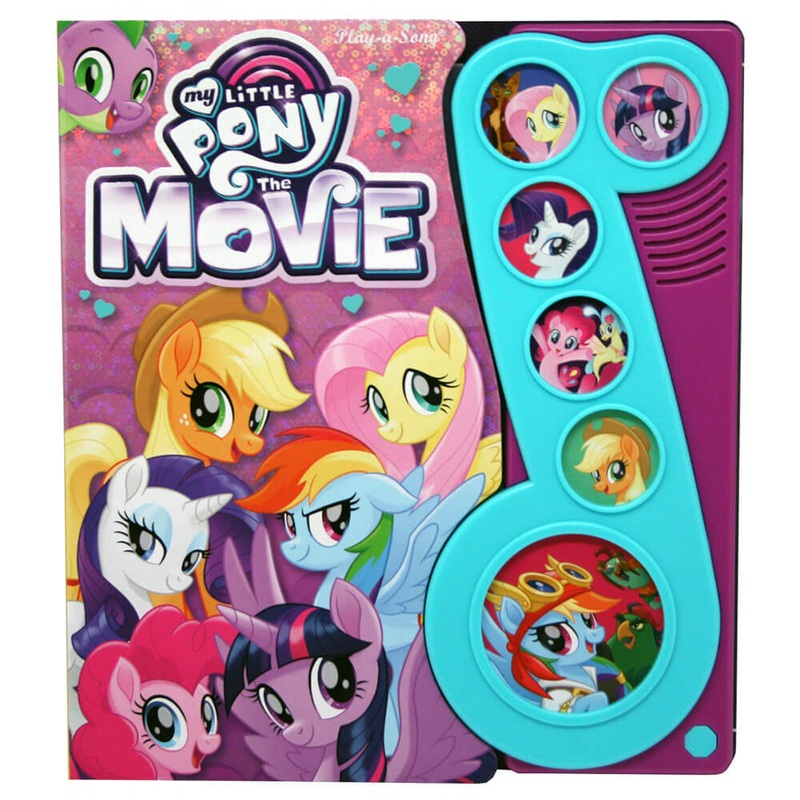 My Little Pony Little Music Note Play-a-Sound Livre