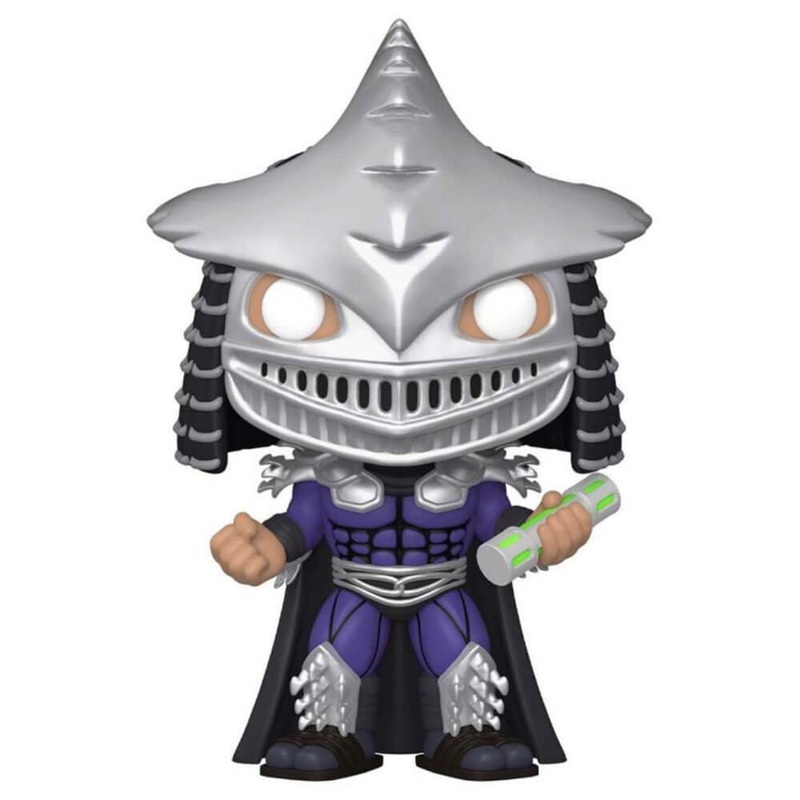 Ninja Turtles 2 Super Shredder 10 "US Exclusive Pop! Vinyl