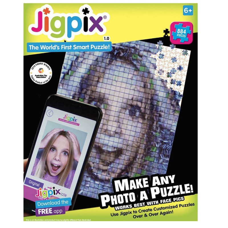 Puzzle Jigpix (884 pices)