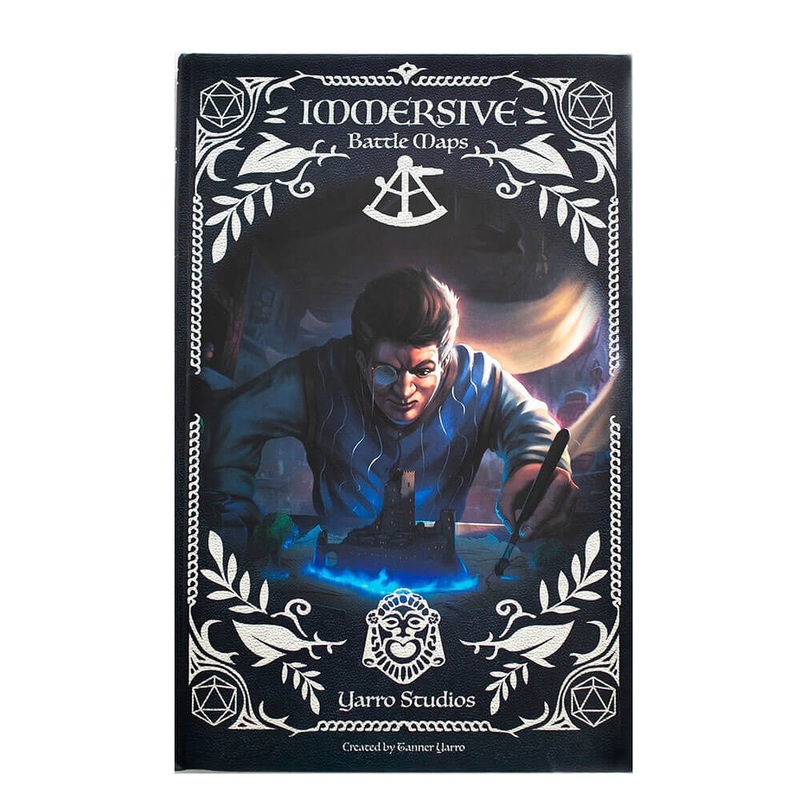 RPG Battle Mats et cartes immersifs Vol 1