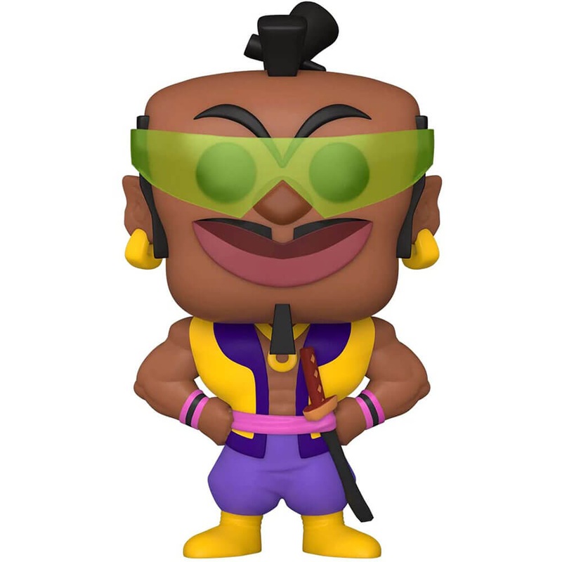 Samurai jack da samurai pop! Vinyle