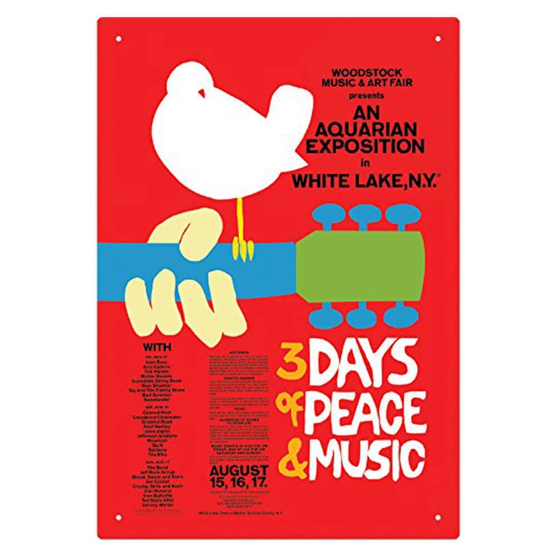 Signe Woodstock Tin