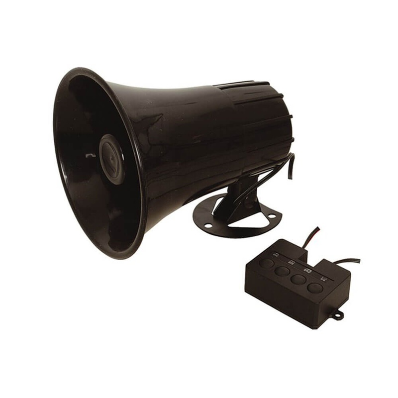 Sirne pizo avec contrleur (12v 4tone 125 dB)