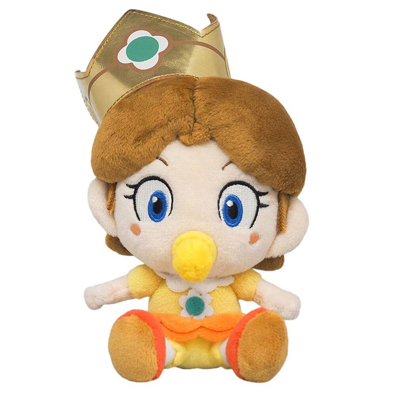 Super Mario Bros peluche 6 "Baby Daisy
