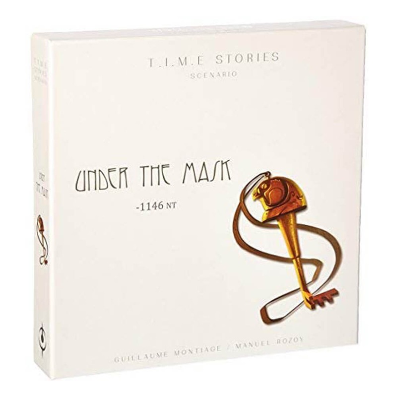 Time Stories Under the Mask Board Game