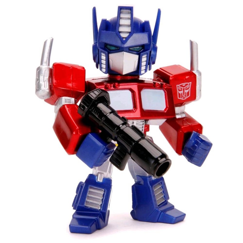 Transformers Optimus Prime Cartoon 4 "Mtaux