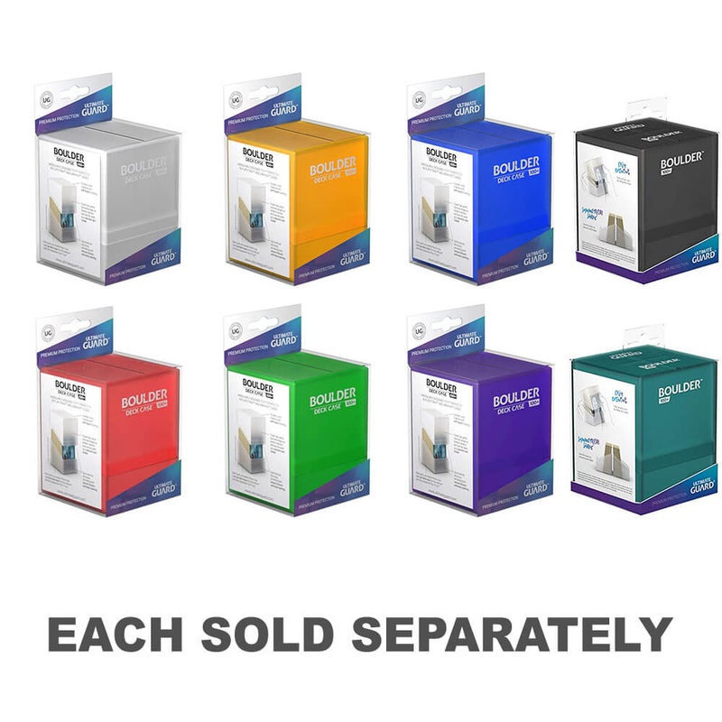 Ug Boulder 100+ Taille standard cartes de jeu de deck