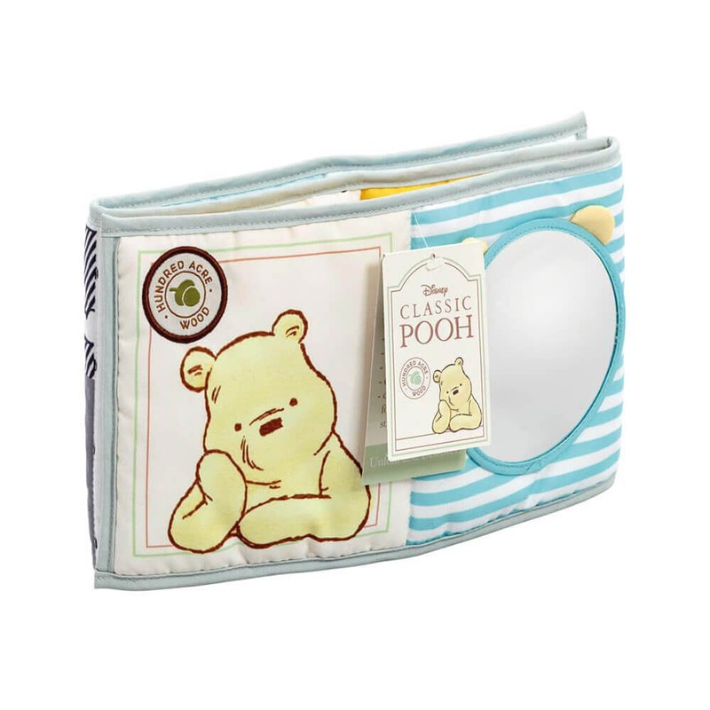 Winnie the Pooh Classic Pooh dplier et dcouvrir un livre doux