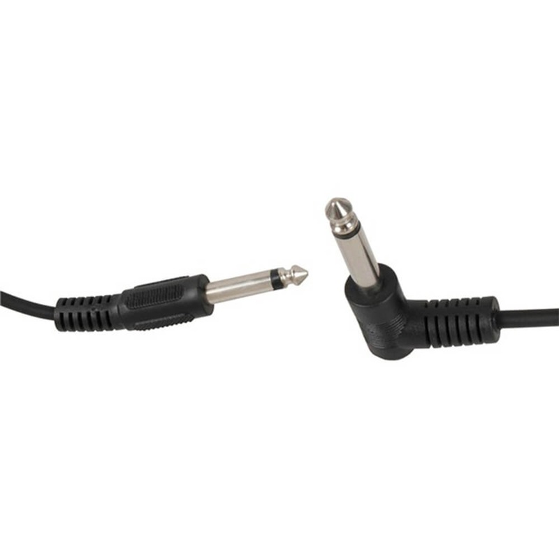 Plug mono de 6,5 mm  6,5 mm Plug aud Cabl (angle droit 6M)