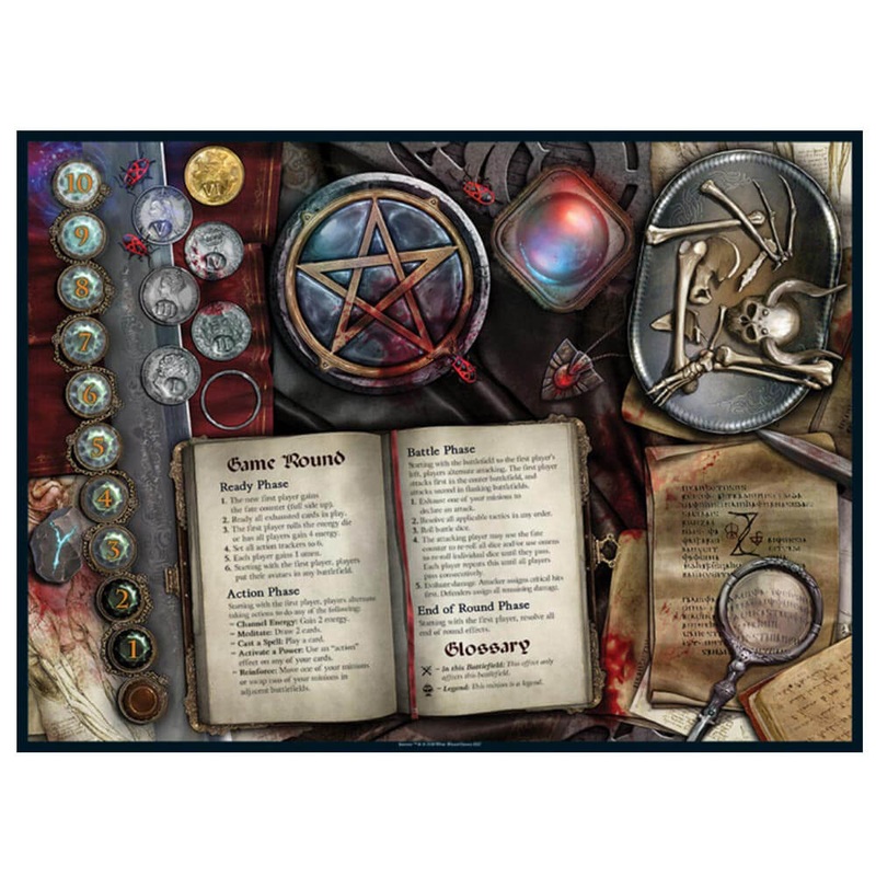 Sorcerer Extra Player Board Standard Art Standard