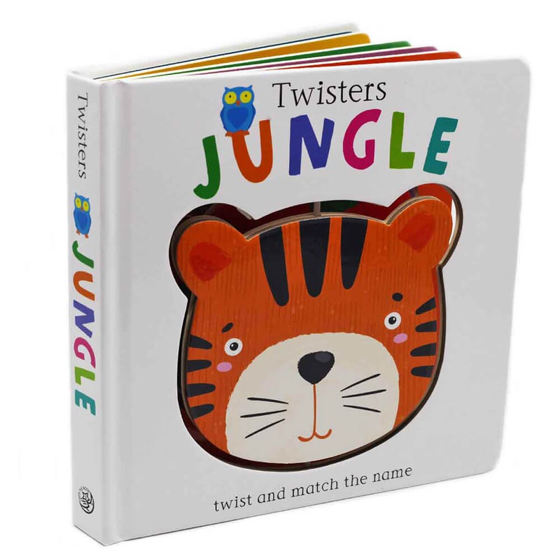 Twisters Jungle Picture Livre