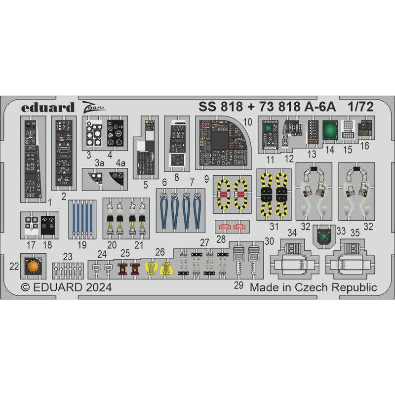 1/72 A-6A Zoom (for Trumpeter)