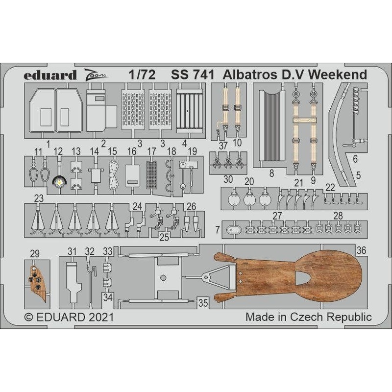 1/72 Albatros D.V Weekend (for Eduard)