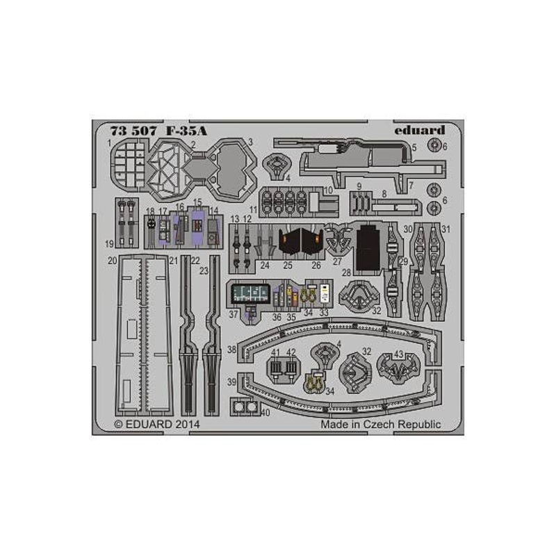 1/72 F-35A S.A. (for Hasegawa)
