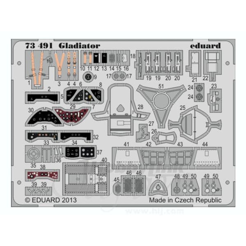 1/72 Gladiator (for Airfix)