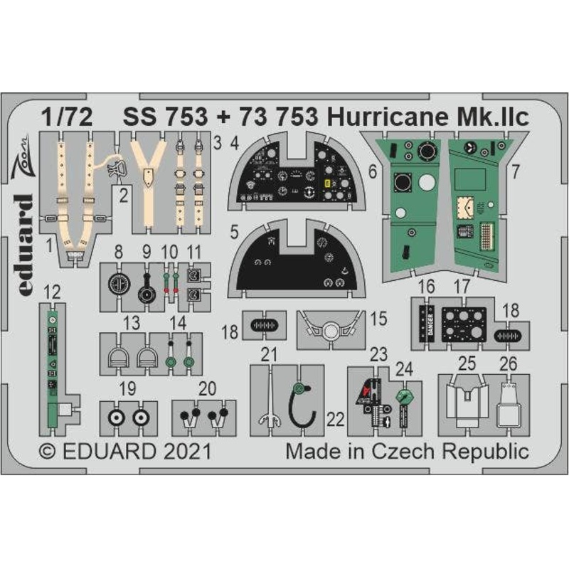 1/72 Hurricane Mk.IIc for ZVEZDA