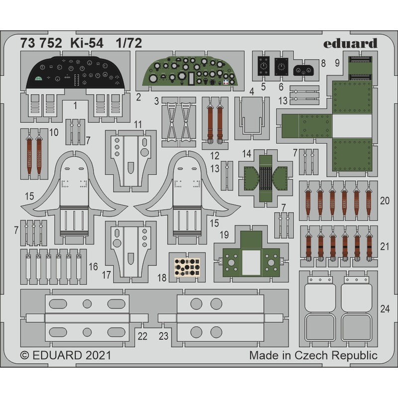 1/72 Ki-54 (for Special Hobby)