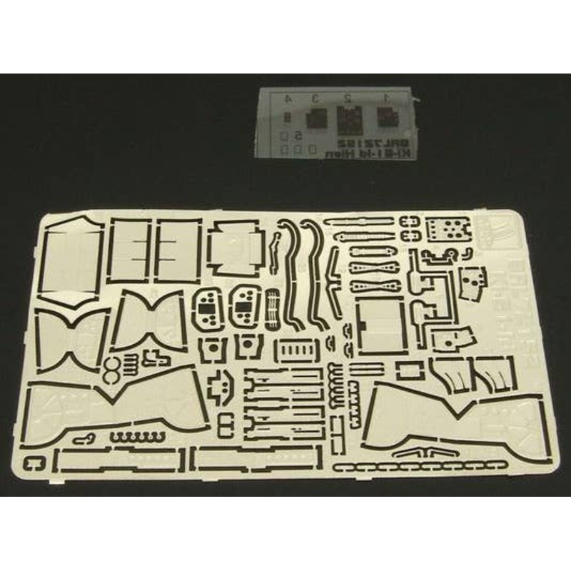 1/72 Ki-61-Id Hien Photo-Etched Set (for Tamiya)