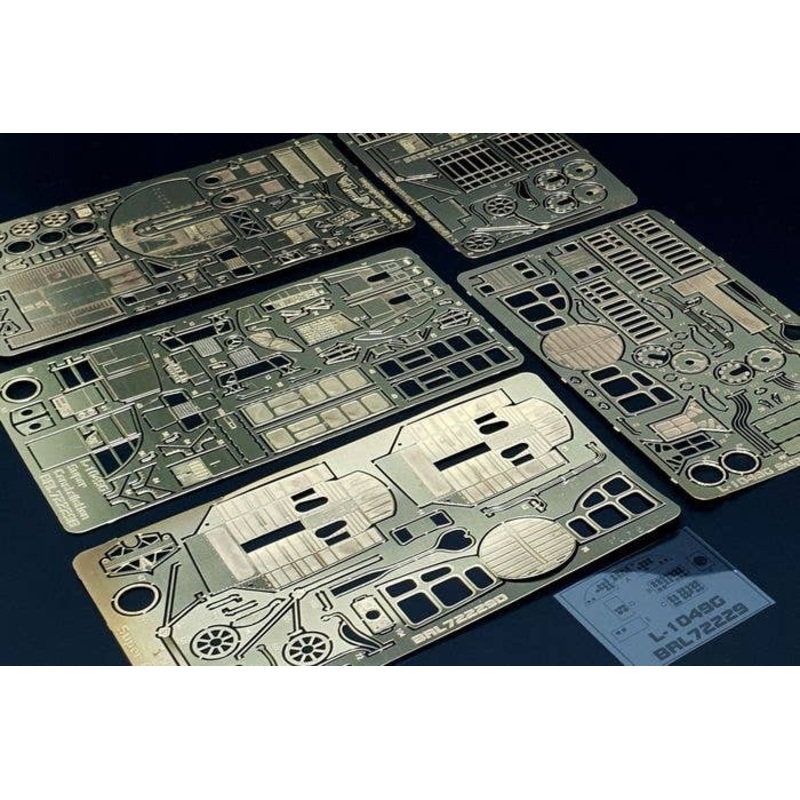 1/72 L-1049G Super Constellation Etching Parts Set (for Heller)