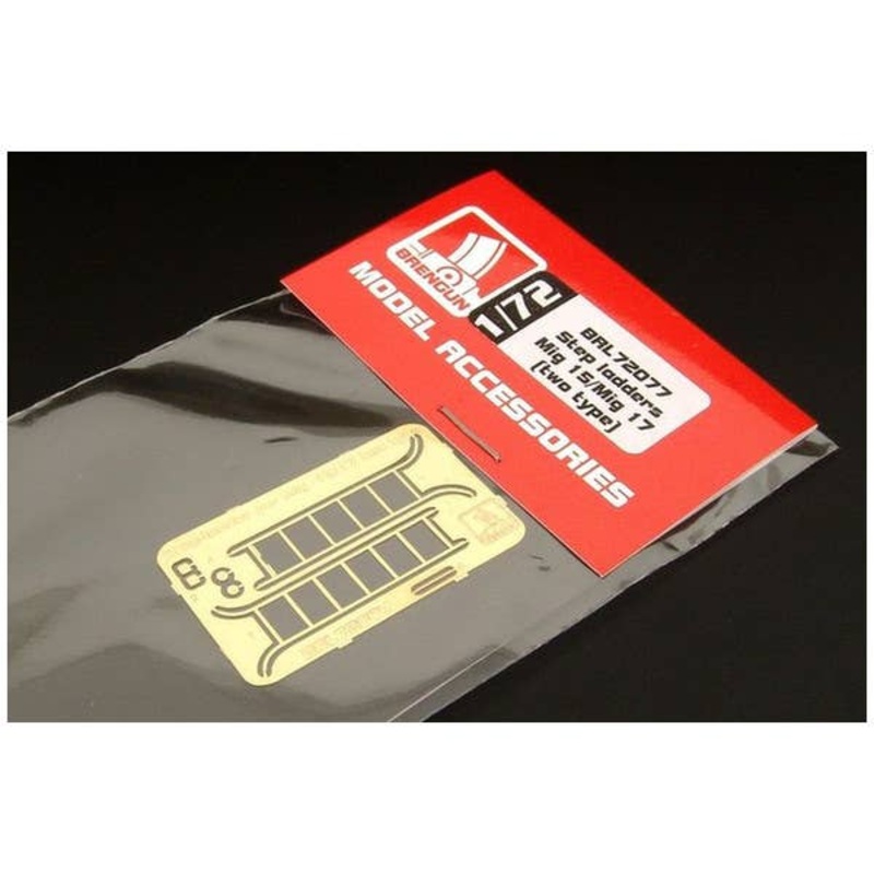 1/72 MiG-15/17 Ladder (2pcs)