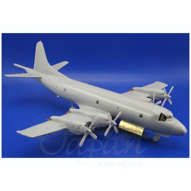 1/72 P-3 S.A. Orion Photo-Etched Parts (for Hasegawa/Revell)