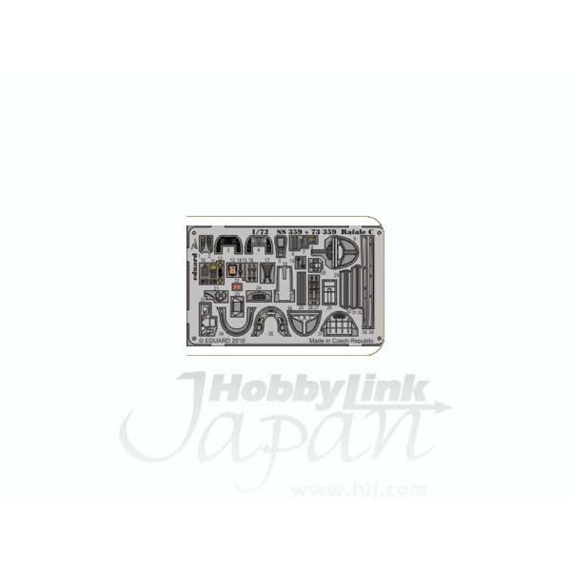 1/72 Rafale C Zoom Color PE (Hobby Boss)