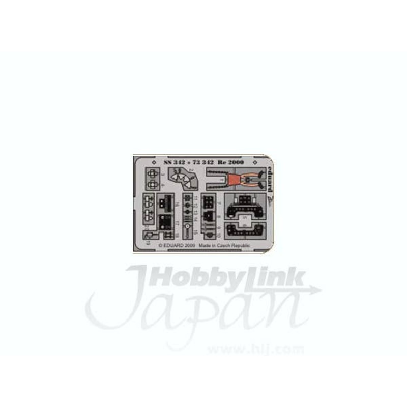 1/72 Re 2000 Falco Zoom Color PE S.A. (for Italeri)