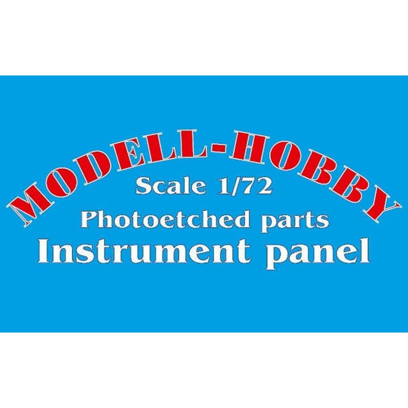 1/72 Spitfire Mk.22 Photoetched parts instrument panel for Airfix