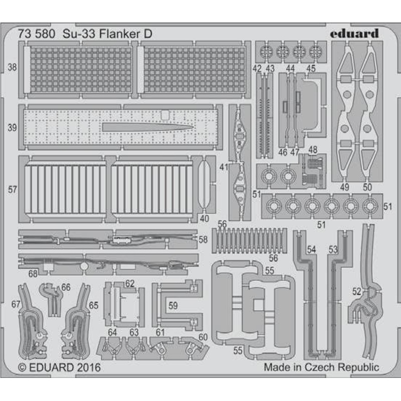 1/72 Su-33 Flanker D (ZVEZDA)
