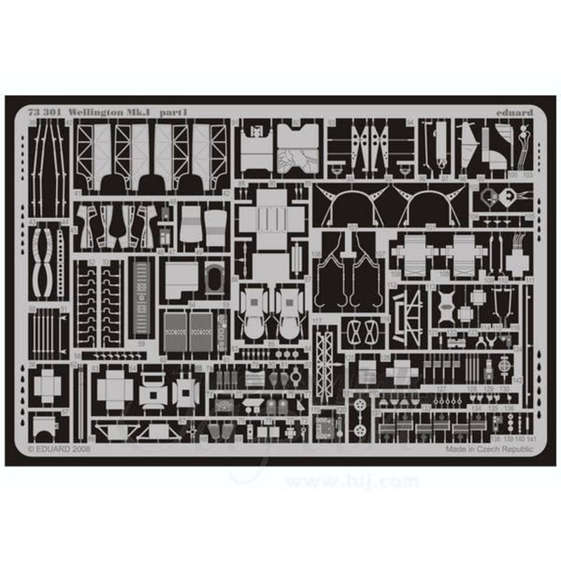 1/72 Wellington Mk.I self-adhesive  (for Trumpeter)