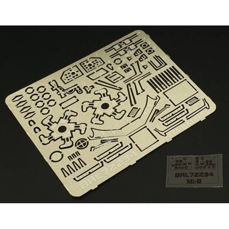 1/73 Etching Parts Set For Mi-8 (For Kopro / Smart)