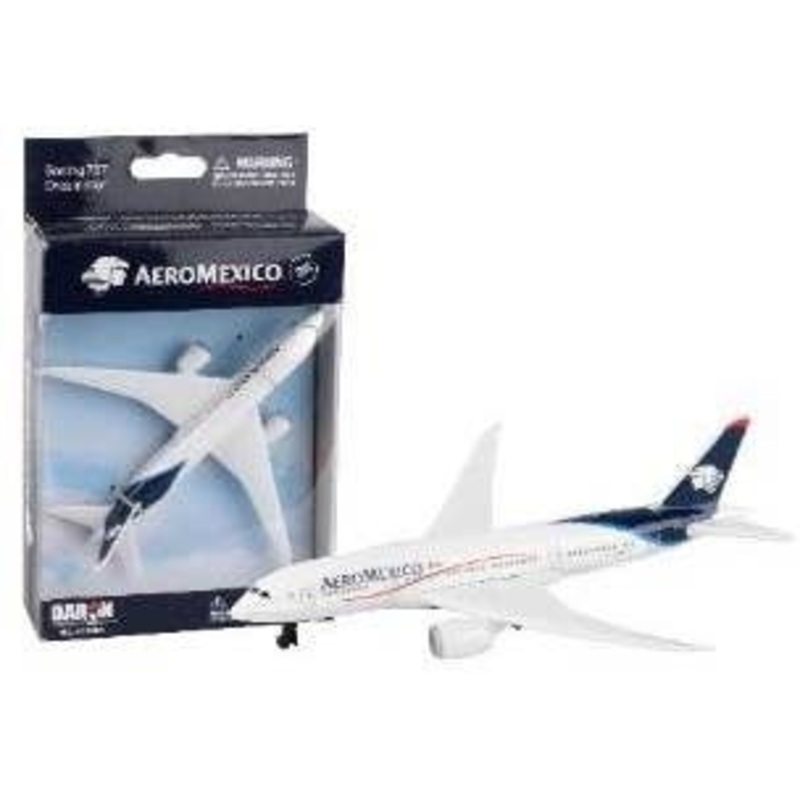 Aeromexico Single Plane
