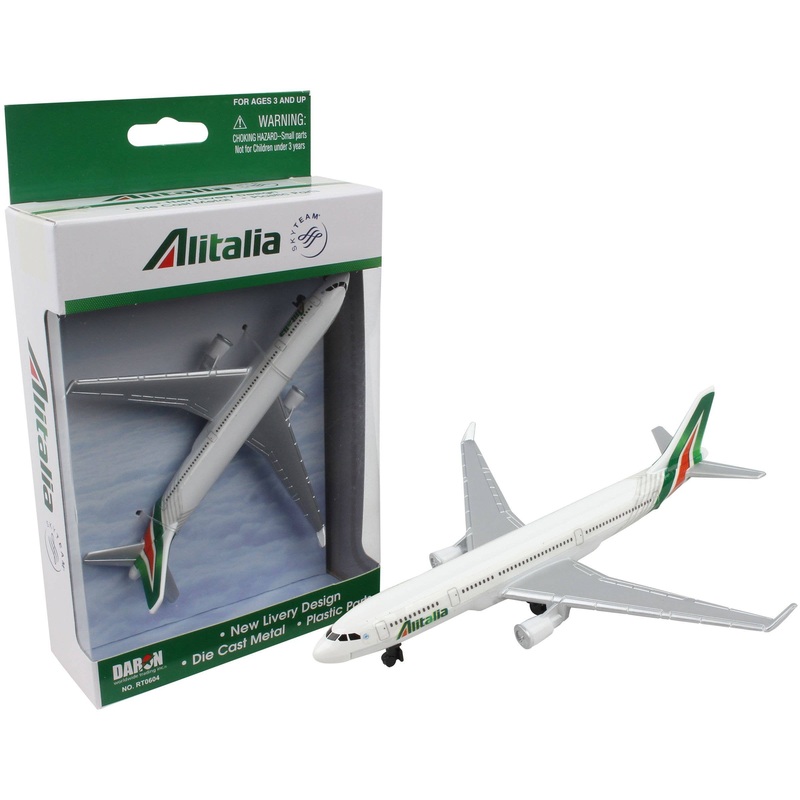 Alitalia Single Plane