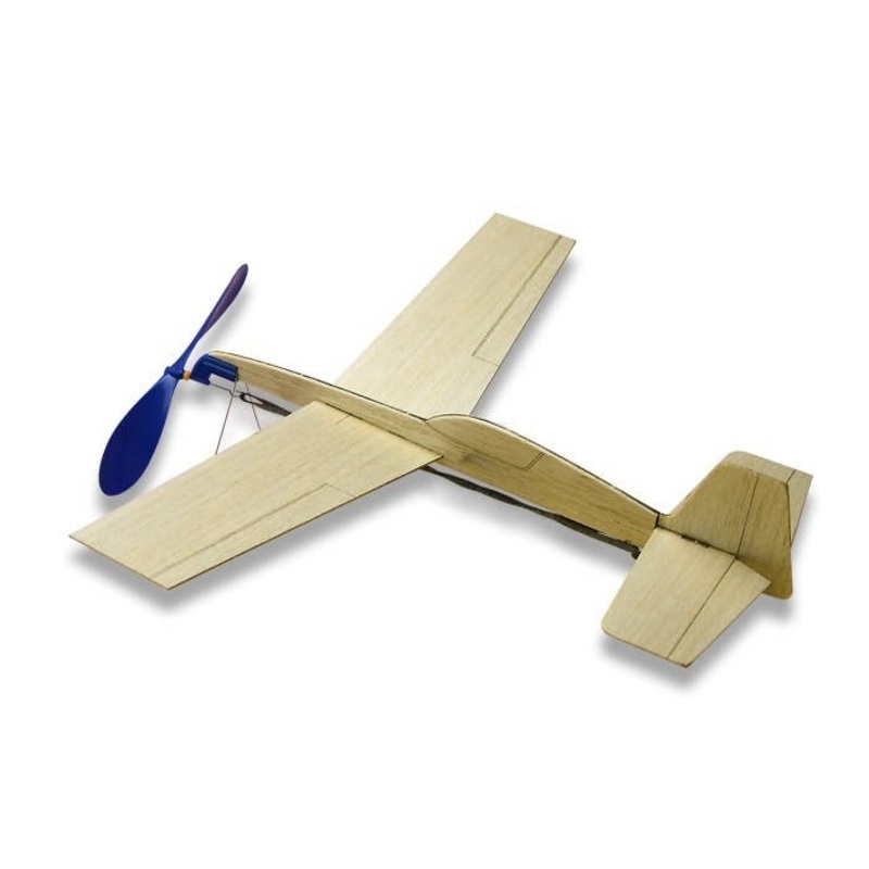 Balsa Plane Series BP-03 Rubber Powered Plane Lazer