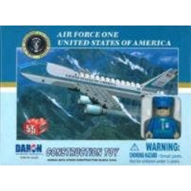 Block Kit Air Force One 55pcs