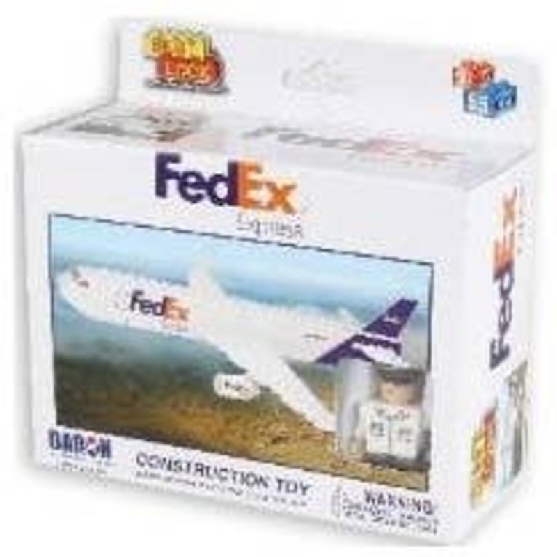 Block Kit Fedex (55pcs)